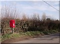 Postbox, West End Lane, Henfield