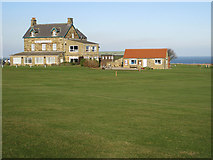 NZ8711 : Whitby Golf Club by Pauline E
