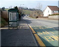 Caerphilly Road bus shelter, Rhiwderin