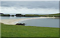 HU3720 : Tombolo and Hevda, St Ninian's Isle by Rob Farrow