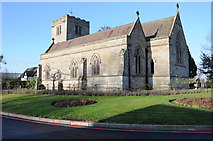 SO8858 : Hindlip church by Philip Halling