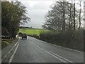 Chelford Road about to cross the brook