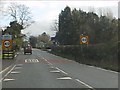 Chelford Road enters Henbury