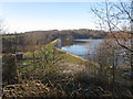 Tittesworth Water - dam wall