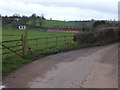 Footpath from Ponsford Lane to Knowle Lane