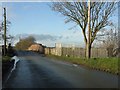 Twemlow Lane crosses the Manchester-Crewe railway