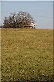 SO8959 : Barn at Brownheath Common by Philip Halling