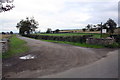 Access road to Gale Bank Farm from Gale Bank