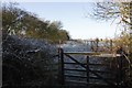 Gate on the path