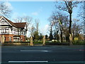 Entrance to Clarence Park, Bury