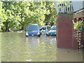 Bettws Flood 2007