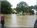 Bettws Flood 2007