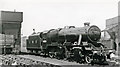 Stanier 8F 2-8-0 at Birkenhead Locomotive Depot