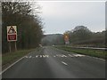 Warning sign on the A491 Holy Cross bypass