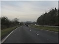 A491 curving around Lower Clent