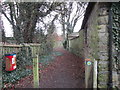 A path off Bushmead Road