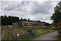 Farm buildings, Claydon Hall