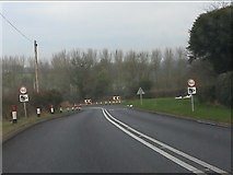 SO8087 : Sweeping curves on the A458 by Peter Whatley