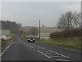 Isolated crossroads on the A458