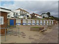 Canford Cliffs, beach chalets