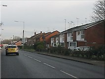 SO8898 : Houses on Bridgnorth Road by Peter Whatley