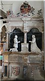 TF1884 : Tomb of John Heneage and wife, St Mary's Hainton by J.Hannan-Briggs