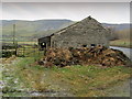 Stone Barn beside Arcow Quarry Access Road