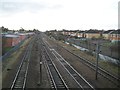 Stevenage: Site of the former Stevenage railway station