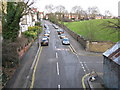 View from Parkland Walk, looking north