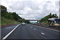 B7018 bridge over the M74