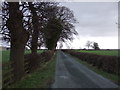 Track to Spruisty Hall Farm