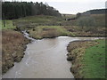 NY7876 : Confluence of Middle Burn and Warks Burn near Stonehaugh by Les Hull