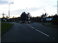 Callands Road/Cromwell Avenue roundabout