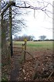 Footpath Entrance off Norton