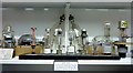 SJ6447 : Valves display at Hack Green Nuclear Bunker, Cheshire by Roger  Kidd