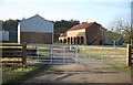 Bunkers Hill farm buildings