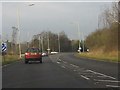 A41 nearing Kingswood Road junction