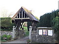 Churchyard gate, Shoreham