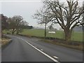 A41 at Damson Lane crossroads