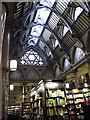 Waterstones, Bradford: interior