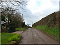 Tregonjohn, on the road from Fair Cross to Creed