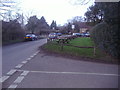 The corner of Abinger Lane and Donkey Lane