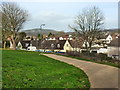 Newly surfaced path, Piggies Hill Park, Chepstow Garden City