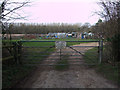 SP0302 : Abbey Estate allotments, Burford Road, Cirencester by Vieve Forward