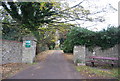 Entrance to Hayle Place