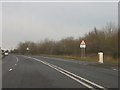 A41 - northern end of the Hinstock bypass