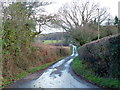 Lane to Maes-coed