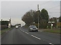 A41 at Crickmery crossroads