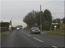 SJ6729 : A41 at Crickmery crossroads by Peter Whatley