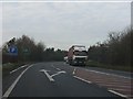 Whitchurch bypass at the vineyard junction